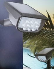 Andowl 2u1 solarna zidna / podna LED lampa - Automatsko uključivanje u sumrak