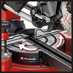 Einhell Akumulatorska ugaona i poprečna pila TE-SM 36/8 L Li Solo (4300882)