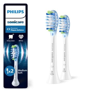 Philips Sonicare Premium Plaque Defence zamjenske glave HX9042/87 2 kom.