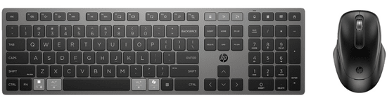 HP 720 Multi tipkovnica i miš, bežična, crna (9T5A9AA#BED)