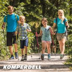 Komperdell Dječji planinarski štapovi Trailblazer Zero Kids Green