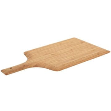 EXCELLENT Daska za posluživanje KO-101002400 with bamboo handle 38 x 20 x 1.5 cm