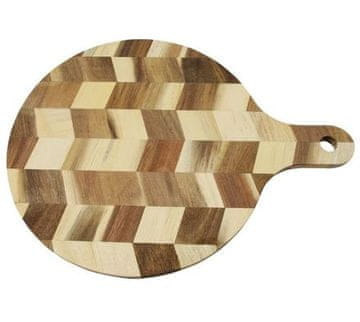 Ostatní Daska za posluživanje HT-24501866 akacija drvo 40x30x1,5 cm