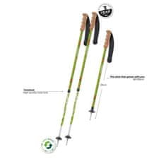 Komperdell Dječji planinarski štapovi Trailblazer Zero Kids Green