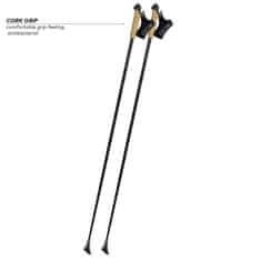 Komperdell Palice za nordijsko hodanje Levante Carbon Pure Black, 120 cm