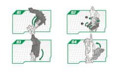 Alpha Group Bot Stego Oz, 13 cm, Dinoster