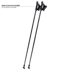 Komperdell Palice za nordijsko hodanje Poniente Carbon Pure Black, 115 cm