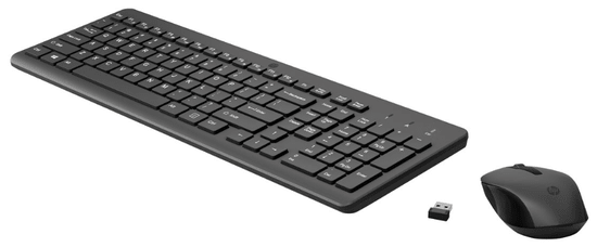 HP 330 set tipkovnice i miša, bežični, crni (2V9E6AA#BED)