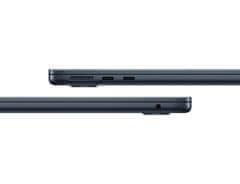 Apple Prijenosno računalo MacBook Air 13, Midnight, 34,5 cm (13,6), M4 10C CPU/10C GPU, 16 GB, 512 GB, macOS (mw133cr/a)