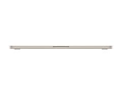 Apple MacBook Air 15 laptop, Starlight, 38,9cm (15,3), M4 10C CPU/10C GPU, 16GB, 512GB, macOS (mw1k3cr/a)