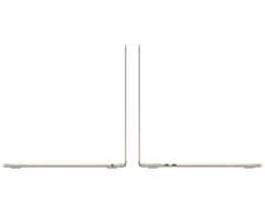 Apple MacBook Air 15 laptop, Starlight, 38,9cm (15,3), M4 10C CPU/10C GPU, 16GB, 512GB, macOS (mw1k3cr/a)