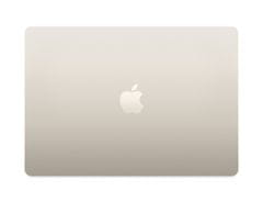 Apple MacBook Air 15 laptop, Starlight, 38,9cm (15,3), M4 10C CPU/10C GPU, 16GB, 512GB, macOS (mw1k3cr/a)