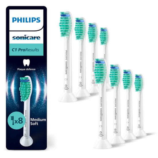 Philips Sonicare zamjenske glave ProResults HX6018/87 8 kom