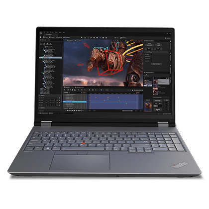 Lenovo Prijenosno računalo ThinkPad P16 Gen 2, i7-14700HX, 16, 32GB, 1TB, W11P (21FA004PSC)