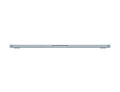 Apple Prijenosno računalo MacBook Air 15, nebesko plavo, 38,9 cm (15,3), M4 10C CPU/10C GPU, 16 GB, 512 GB, macOS (mc7c4cr/a)