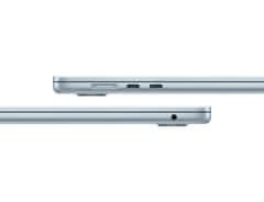 Apple Prijenosno računalo MacBook Air 15, nebesko plavo, 38,9 cm (15,3), M4 10C CPU/10C GPU, 16 GB, 512 GB, macOS (mc7c4cr/a)