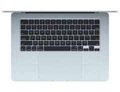 Apple Prijenosno računalo MacBook Air 15, nebesko plavo, 38,9 cm (15,3), M4 10C CPU/10C GPU, 16 GB, 512 GB, macOS (mc7c4cr/a)