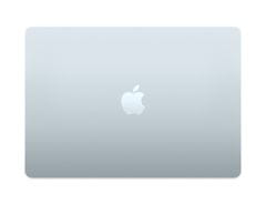 Apple Prijenosno računalo MacBook Air 15, nebesko plavo, 38,9 cm (15,3), M4 10C CPU/10C GPU, 16 GB, 512 GB, macOS (mc7c4cr/a)