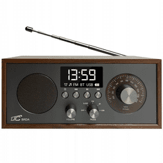 LTC Radio Analog BRDA 511BC, FM, BT, USB, 10W, 2200Mah