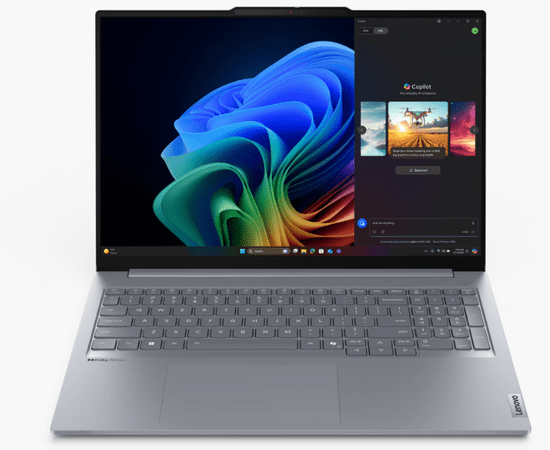 Lenovo Prijenosno računalo ThinkBook 16 G7 QOY, Snapdragon® X Plus, 16, 16 GB, 512 GB, W11H (21NH0006SC)