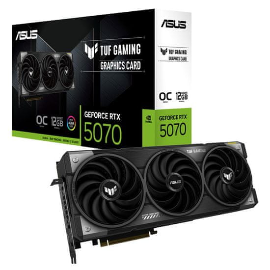ASUS TUF Gaming GeForce RTX 5070 12GB GDDR7 OC grafička kartica (90YV0LZ0-M0NA00)