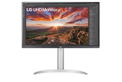 LG 27UP850K-W monitor, 68,4 cm, IPS, 4K UHD, sivi (27UP850K-W.AEU)