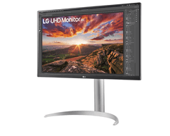 LG 27UP850K-W monitor, 68,4 cm, IPS, 4K UHD, sivi (27UP850K-W.AEU)