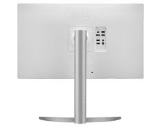 LG 27UP850K-W monitor, 68,4 cm, IPS, 4K UHD, sivi (27UP850K-W.AEU)