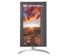LG 27UP850K-W monitor, 68,4 cm, IPS, 4K UHD, sivi (27UP850K-W.AEU)