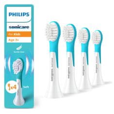 Philips Sonicare zamjenske glave za Kids Mini HX6034/90 4 kom.