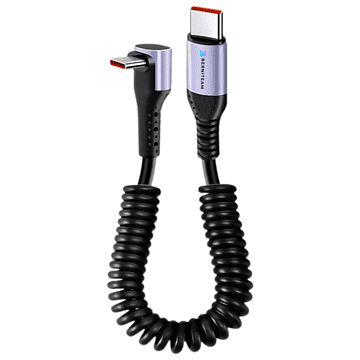 Berniteam Kratki kabel Type-C > Type-C 20 cm (BT-KC06)