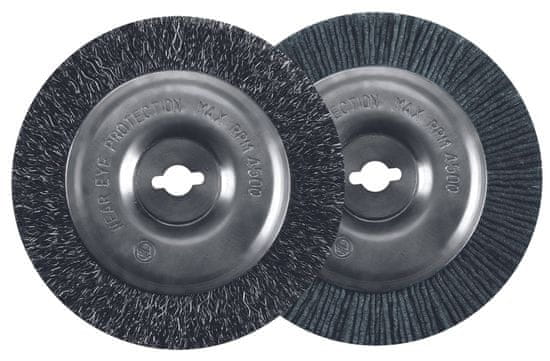 Einhell pribor za GE-CC 18 Li Solo, plastična i čelična četka (3424115)