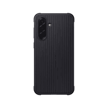 Samsung Original Silikonska maskica Rugged Case EF-RA366CBE za Galaxy A36 - crna
