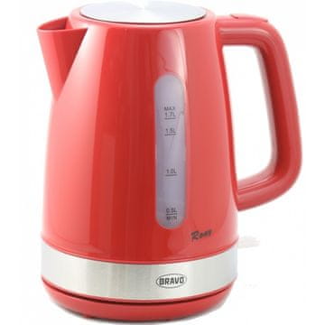 BRAVO Električno kuhalo za vodu B-4777 RONY red