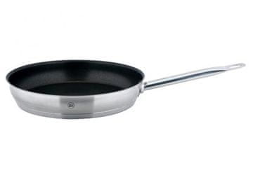 CS Solingen Tava s neprianjajućim dnom CS-050047 Stainless steel frying pan with non-stick coating 24 cm PRO-X