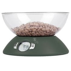 Berlingerhaus Kuhinjska vaga BH-9619 with bowl Matte Green Collection