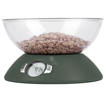 Berlingerhaus Kuhinjska vaga BH-9619 with bowl Matte Green Collection