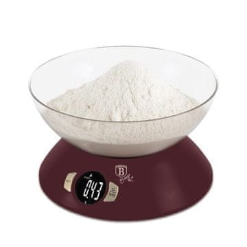 Berlingerhaus Kuhinjska vaga BH-9615 s posudom Leonardo Collection