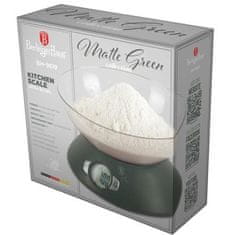 Berlingerhaus Kuhinjska vaga BH-9619 with bowl Matte Green Collection