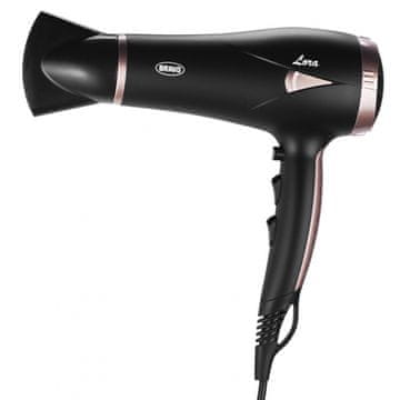 BRAVO Sušilo za kosu Lora B 4323 black pink