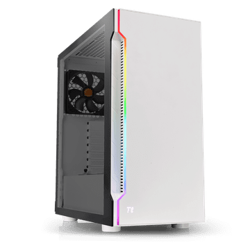 Thermaltake H200 TG RGB kućište - snijeg bijela