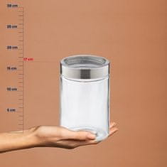Kela Posuda za hranu KL-15295 Kara glass transparent 17.0cm 11.0cm 1.2l