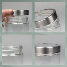 Kela Posuda za hranu KL-15296 Kara staklo prozirno 22,0cm 11,0cm 1,7l