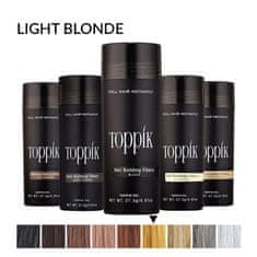 Toppik vlakna za kosu, Light Blonde / Svijetlo plava (velika 27,5 g, do 50 nanosa)