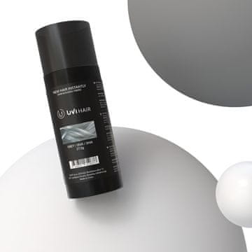 UVI Hair vlakna za kosu, GREY / Siva (velika 27,5 g, do 50 nanosa)