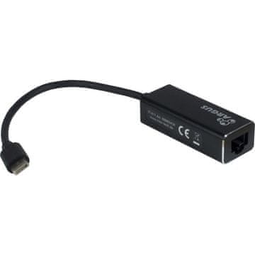 Inter-tech ARGUS IT-811 Gigabit LAN USB Type-C mrežni adapter