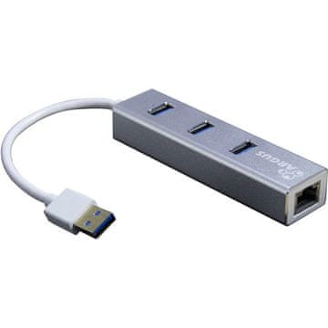 Inter-tech Argus IT-310-S RJ45/3xUSB 3.0 LAN adapter