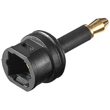Goobay audio 3,5 mm mini Toslink (ženski)/ Toslink (muški) audio adapter