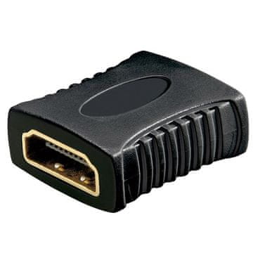 Goobay HDMI na HDMI 4K/60Hz crni adapter