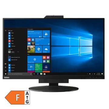 Lenovo ThinkCentre Tiny-In-One 27 68,6cm (27") QHD IPS DP/HDMI kamera zvučnici monitor 11JHRAT1EU
